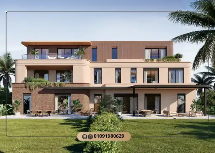 Apartments and villas at Crescent Walk Compound 6th Settlement