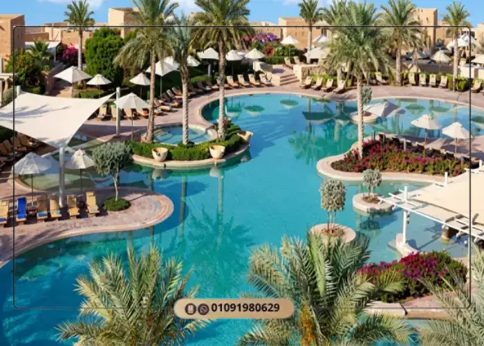 June Sodic resort facilities