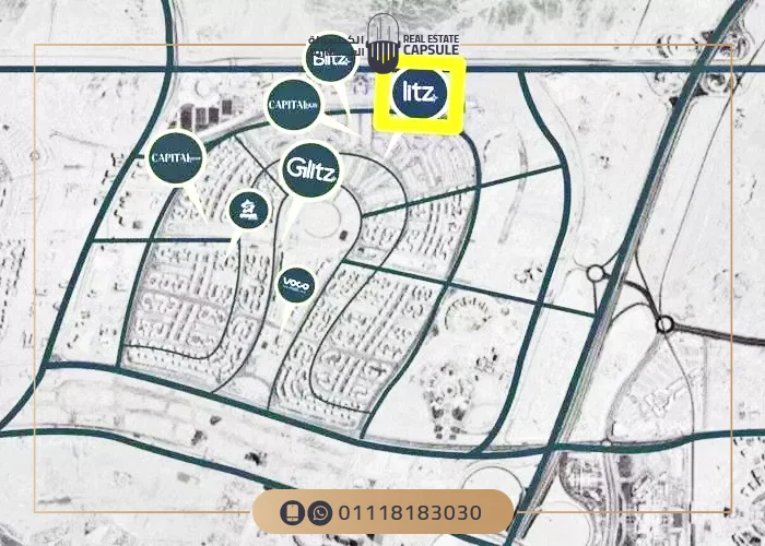 موقع مول ليتز العاصمة الادارية