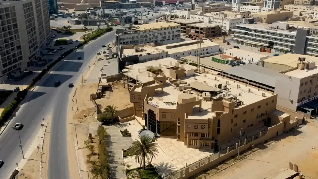 مول قطامية بيزنس كومبلكس