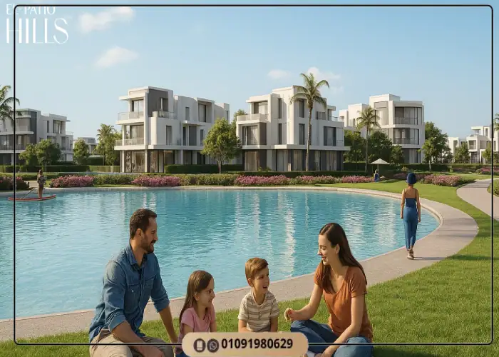كمبوند الباتيو هيلز التجمع السادس El Patio Hills