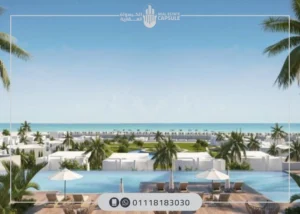 قرية دي باي الساحل الشمالي D bay North Coast بمقدم 5%