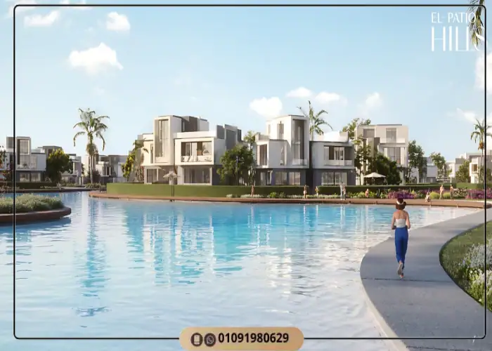 خدمات ومرافق كمبوند الباتيو هيلز El Patio Hills