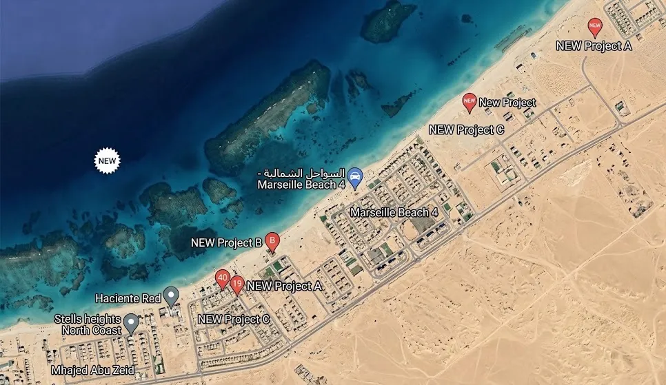 Hacienda Red North Coast Location