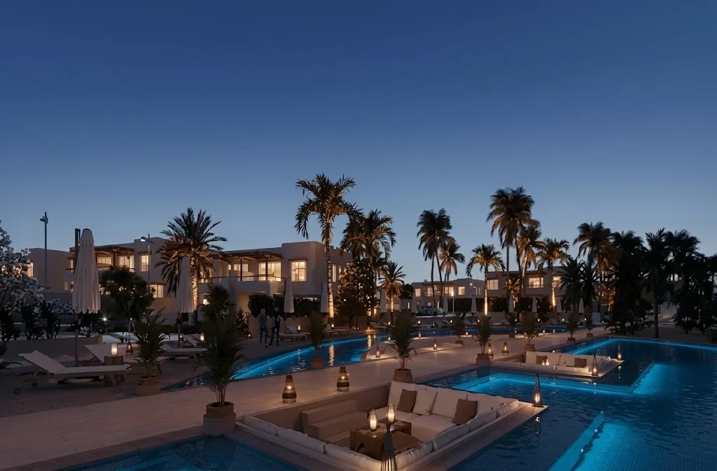 Hacienda Red Village by Palm Hills Developments — main project gallery view