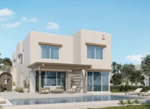 هاسيندا ريد الساحل الشمالي Hacienda Red مساحات وأسعار — لقطة من معرض المشروع 2