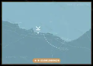 قرية قطامية كوست الساحل الشمالي Katameya Coast |أسعار ومساحات