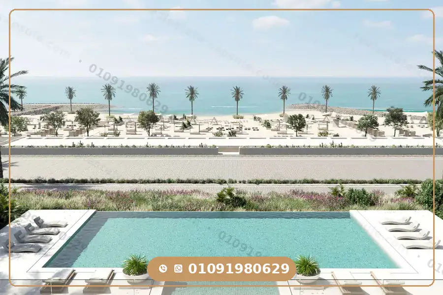 قرية قطامية كوست الساحل الشمالي Katameya Coast