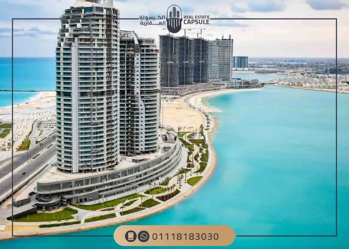 ابراج العلمين الجديدة New Alamein Towers تفاصيل 2025