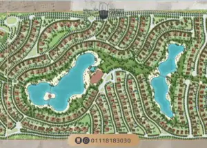 تفاصيل و أسعار قرية سوان ليك الساحل الشمالي Swan Lake North Coast