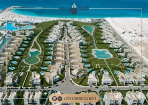 قرية مارسيليا بيتش ٤ الساحل الشمالي Marsilia Beach 4 North Coast