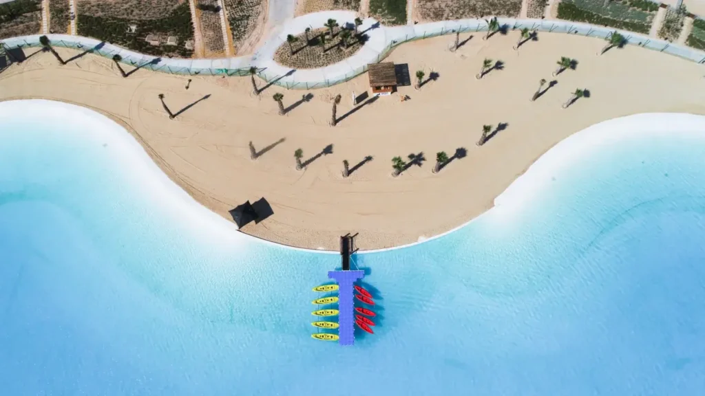 Swan Lake North Coast Village by Hassan Allam — main project gallery view