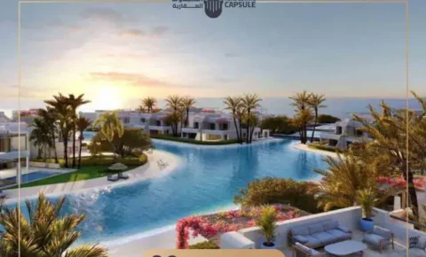 كامل تفاصيل قرية بيانكي الساحل الشمالي Bianchi North Coast