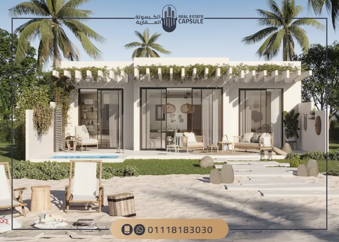 قرية دي باي الساحل الشمالي D bay North Coast بمقدم 5%