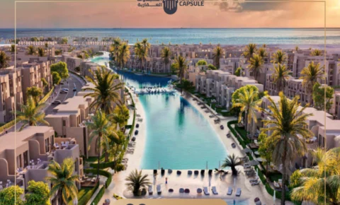 قرية ليف سيزار رأس الحكمة Lyv Caesar RasElhekma قسط 8 سنوات