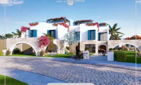 نايا باي الساحل الشمالي Naia Bay بمقدم 10% وقسط ل8 سنوات