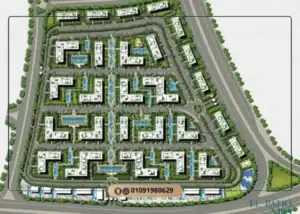 El Patio Vida New Cairo by La Vista Developments — project gallery view 3