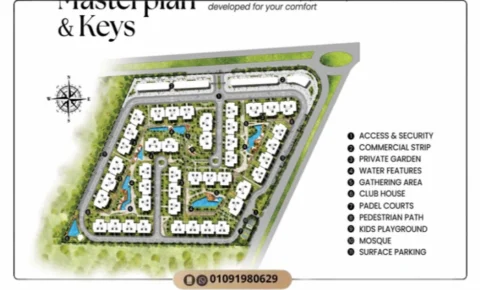 كمبوند هوم ريزيدنس التجمع السادس Home Residence New Cairo