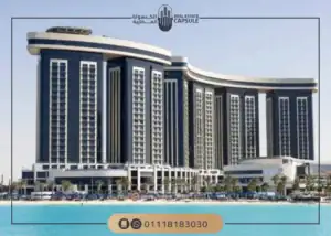 ابراج العلمين الجديدة New Alamein Towers تفاصيل 2026