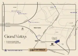 ماونتن فيو جراند فاليز العاصمة الإدارية Mountain View Grand Valleys