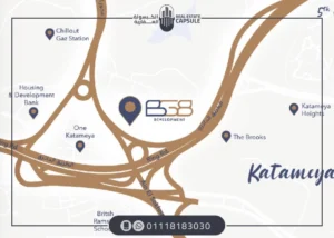 مول قطامية بيزنس كومبلكس القاهرة الجديدة Katameya Business Complex Mall New Cairo