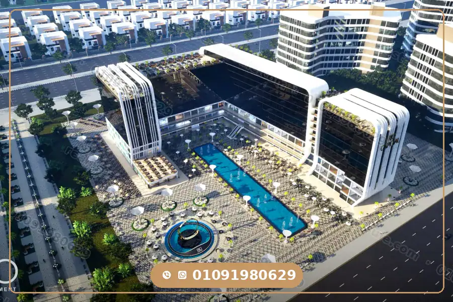 تصميم ريو كابيتال العاصمة الإدارية