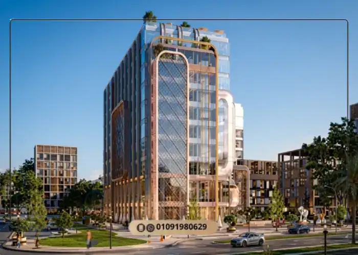 تصميم مول ذا لينك العاصمة الإدارية Mall Zalink New Capital