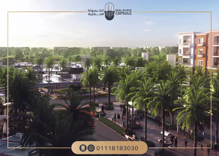 كمبوند Mivida Gardens Mostakbal City