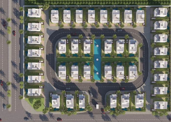 Master plan park valley sova