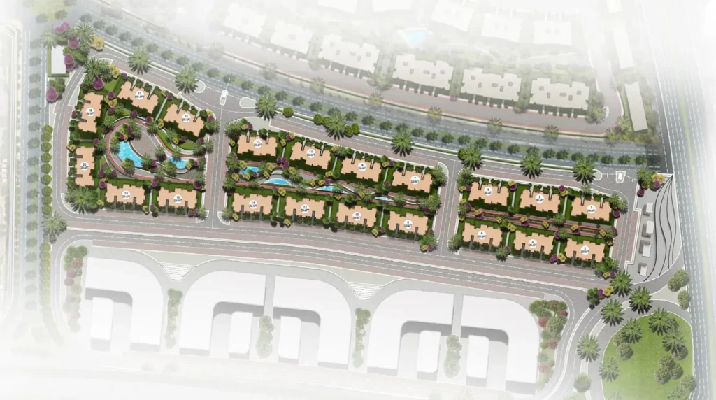 Etage Phase in Taj City Masterplan