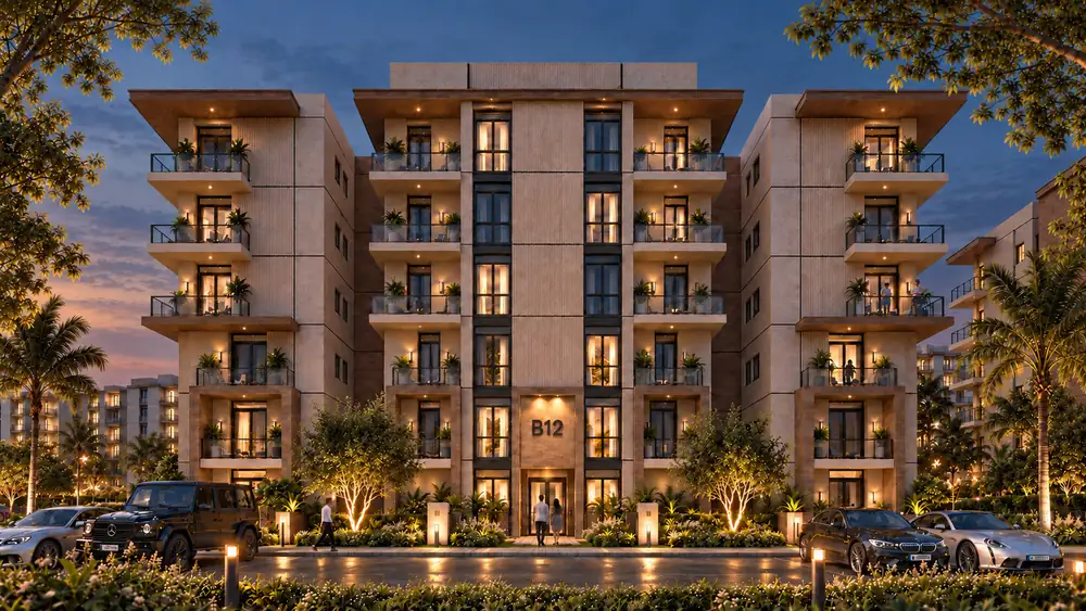 Taj City New Cairo Units