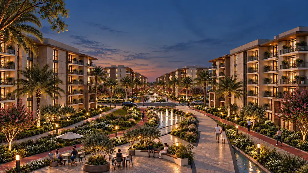 Taj City New Cairo Services and Facilities