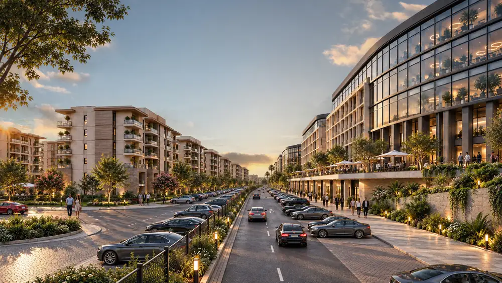 Living Advantages in Taj City Compound