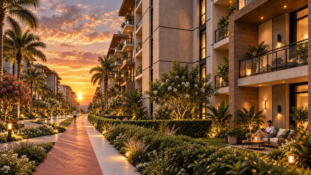 Taj City Compound New Cairo 2026 — main project gallery view