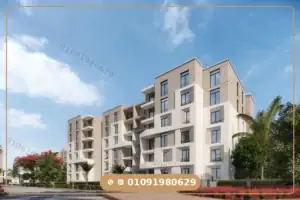 Taj City Compound by Madinet Masr Developments