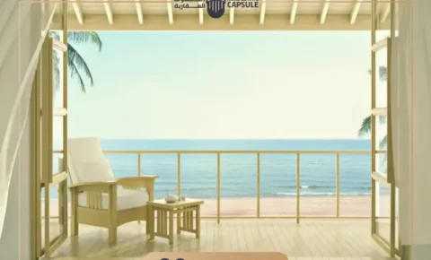 بيتش فرونت تاورز العلمين الجديدة Beach Front Towers مساحات واسعار