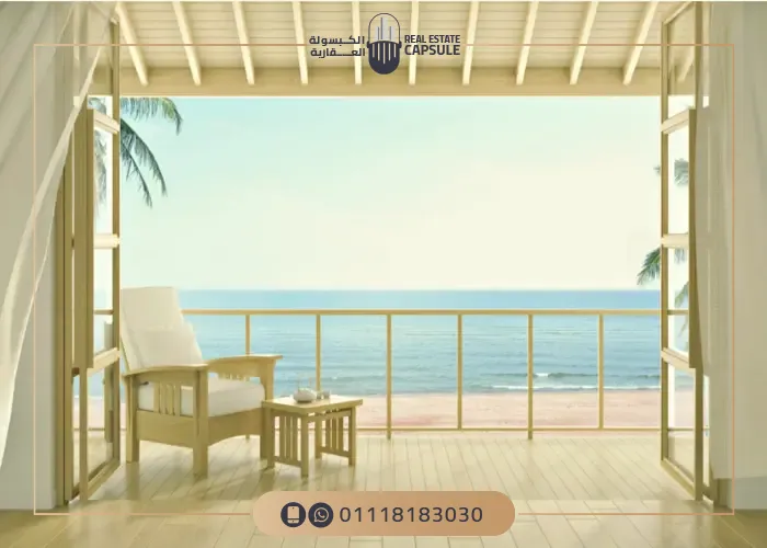 بيتش فرونت تاورز العلمين الجديدة Beach Front Towers مساحات واسعار