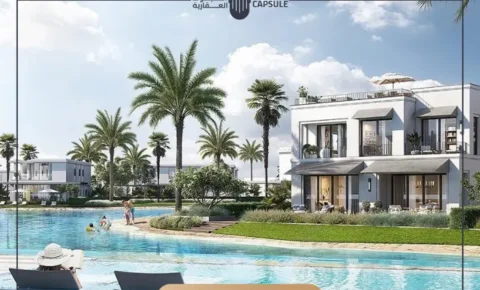 قرية دايركشن وايت الساحل الشمالي Direction White North Coast