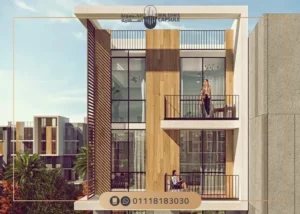كمبوند هاب تاون حسن علام Hub Town Mostakbal City اسعار