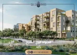 coy compound El Sheikh Zayed by Voya Developments