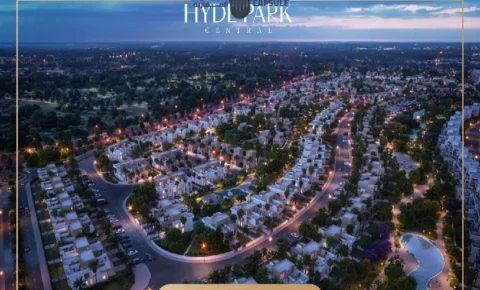 كمبوند هايد بارك سنترال التجمع السادس hyde park central تفاصيل