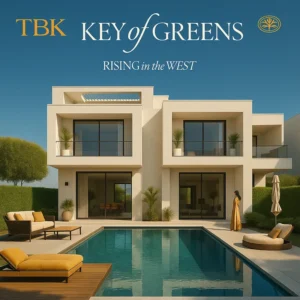كمبوند كي أوف جرينز Key Of Greens زايد الجديدة تفاصيل واسعار