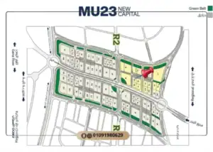 مول ذا لينك العاصمة الإدارية 2026 Mall Zalink New Capital