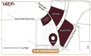 كمبوند ياردين التجمع الخامس YARDIN new cairo أسعار وتفاصيل