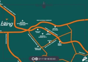 مشروع بينج زايد الجديدة Being West New Zayed تفاصيل وأسعار