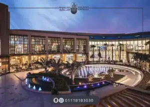 مول جنكشن 6 أكتوبر Junction Mall شركة ماجد الفطيم