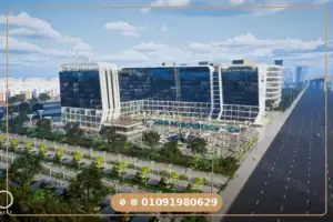 مول ريو كابيتال العاصمة الإدارية Rio Capital Mall New Capital