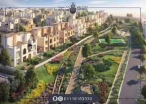 كمبوند ميفيدا جاردنز المستقبل سيتي Mivida Gardens اسعار