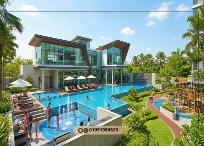 كمبوند مونارك ريزيدنس المستقبل سيتي Monark Residences بمقدم 0 % 17 خدمات كمبوند مونارك ريزيدنس المستقبل سيتي