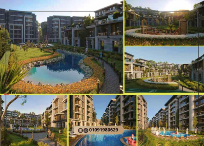 كمبوند مونارك ريزيدنس المستقبل سيتي Monark Residences بمقدم 0 % 10 كمبوند مونارك ريزيدنس المستقبل سيتي